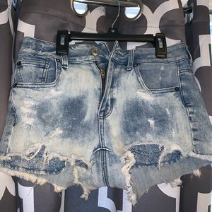 American Eagle Denim Shorts